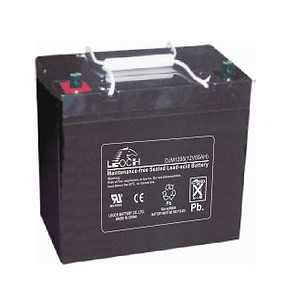 Аккумулятор leoch djm1255